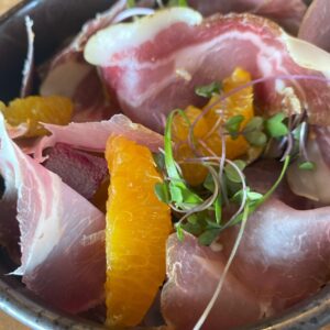 Sliced Salumi