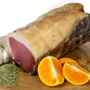 Orange and Fennel Lonza