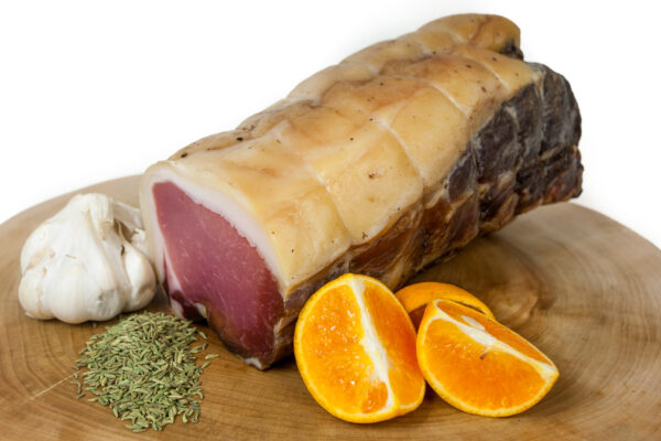 Whole Orange and Fennel Lonza